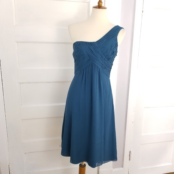Ann Taylor Dresses & Skirts - Ann Taylor Silk Chiffon Dress, Size 8